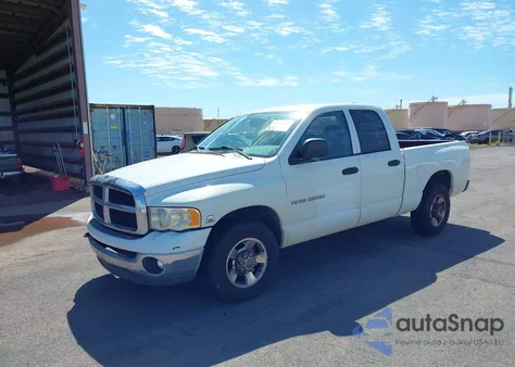 2005 Dodge Ram 2500 Slt/Laramie from USA, damaged, VIN 3D7KR28C15G742828